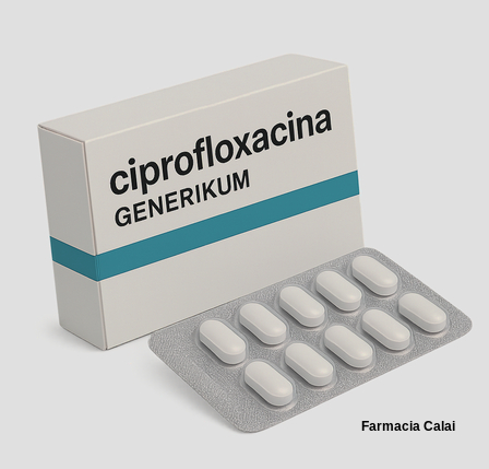 ciprofloxacina