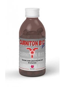 CARNITON B 12 80 COMPRESSE