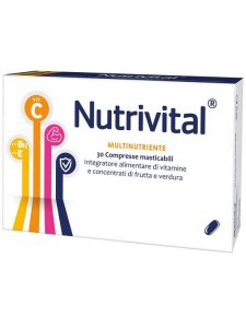 NUTRIVITAL 30 COMPRESSE MASTICABILI