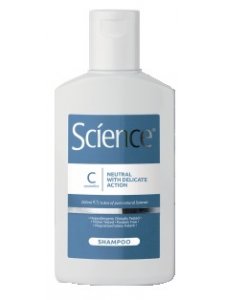 SCIENCE SHAMPOO NEUTRO AD AZIONE DELICATO 200 ML
