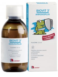 BIOVIT 3 IMMUNOPLUS 125 ML