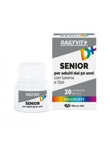 DAILYVIT+ SENIOR MULTIVITAMINICO E MULTIMINERALE 30 COMPRESSE