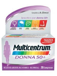 Multicentrum Donna 50+ 30cpr