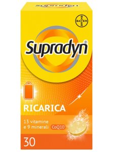 Supradyn Ricarica 30cpr Efferv