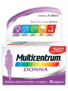 Multicentrum Donna 30cpr