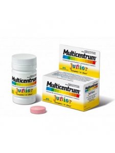 Multicentrum Junior 30cpr