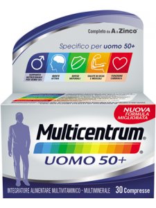 Multicentrum Uomo 50+ 30cpr