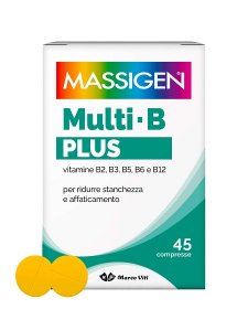 MASSIGEN DAILYVIT MULTI-B PLUS 45 COMPRESSE
