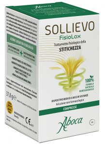 SOLLIEVO FISIOLAX 90 COMPRESSE