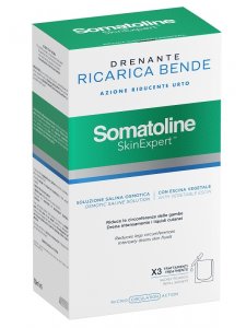 SOMATOLINE SKIN EXPERT BENDE SNELLENTI DRENANTI KIT RICARICA