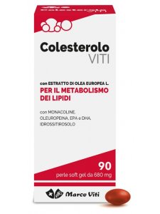 VITI COLESTEROLO 90 PERLE