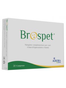 BROSPET 20 COMPRESSE