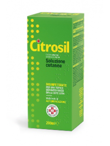 CITROSIL*1 flacone soluz cutanea 200 ml 0,175%