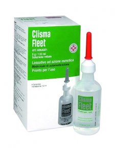 CLISMA FLEET PRONTO USO*4 clismi 5 g 133 ml soluz rettale