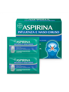 Aspirina Influenza E Naso C*10