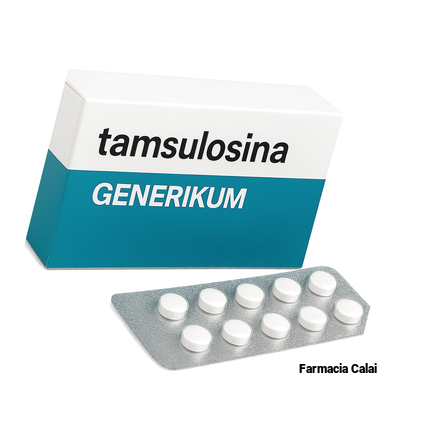 tamsulosina